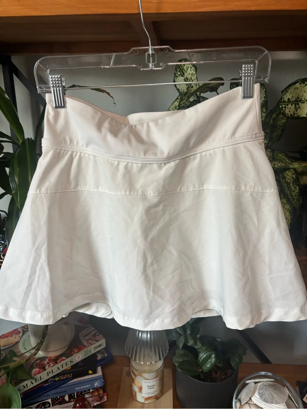 Black Clover Leto Skort in White | Small - Picture 7 of 7